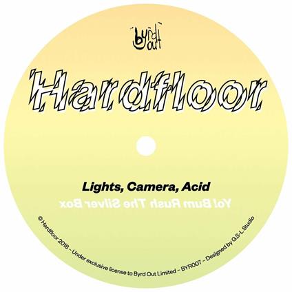 Lights, Camera, Acid Ep - Vinile LP di Hardfloor