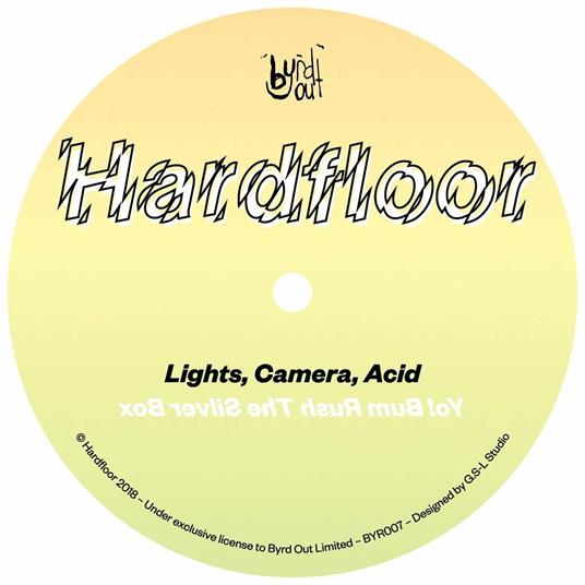 Lights, Camera, Acid Ep - Vinile LP di Hardfloor