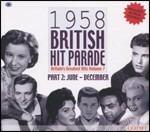 British Hit Parade 1958 June-December part 2 - CD Audio
