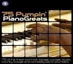 75 Pumpin' Piano Greats - CD Audio