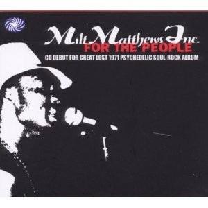 For the People - CD Audio di Milt Matthews Inc.