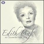 At Carnergie Hall 1957 - CD Audio di Edith Piaf