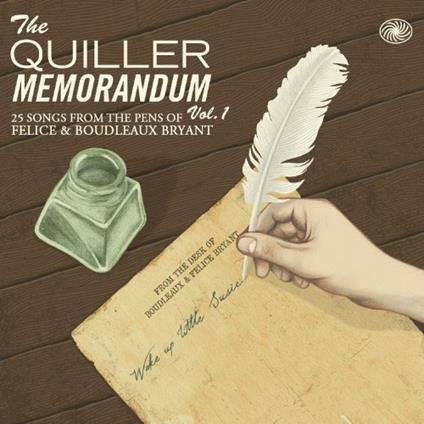 Quiller Memorandum vol.1 - CD Audio