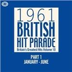 1961 British Hit Parade part 1. January-June - CD Audio