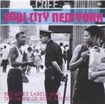 Soul City New York - CD Audio