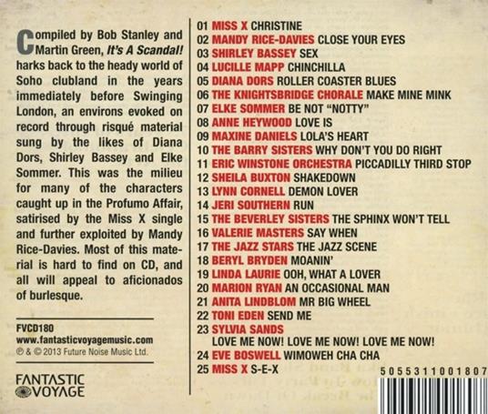 It's a Scandal! - CD Audio - 2