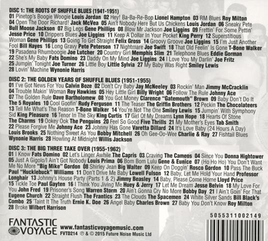 It's Jamaica Jump Blues - CD Audio - 2