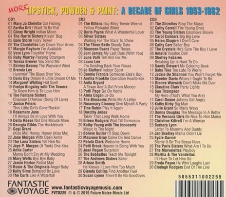 More Lipstick Powder. A Decade of Girls 1958-1962 - CD Audio - 2