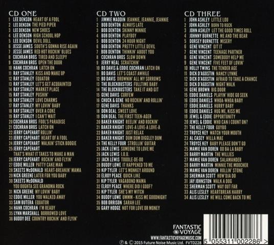 Eddie Cochran & Friends - CD Audio di Eddie Cochran - 2