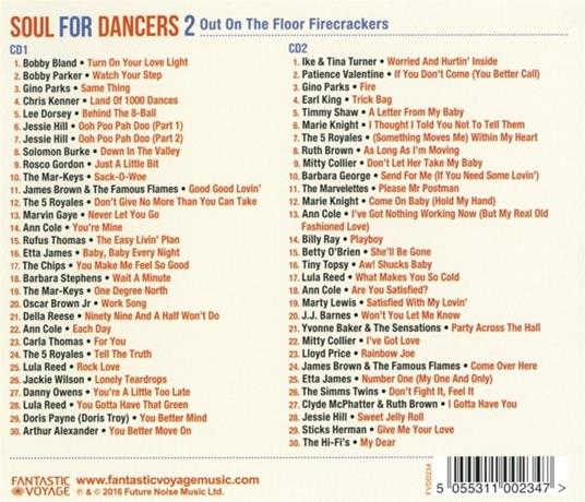 Soul for Dancers vol.2 - CD Audio - 2