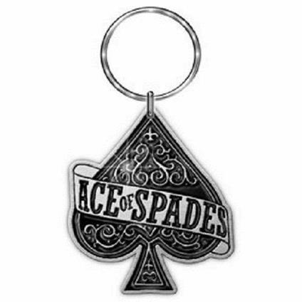 Portachiavi Motorhead. Ace of Spades in Metallo