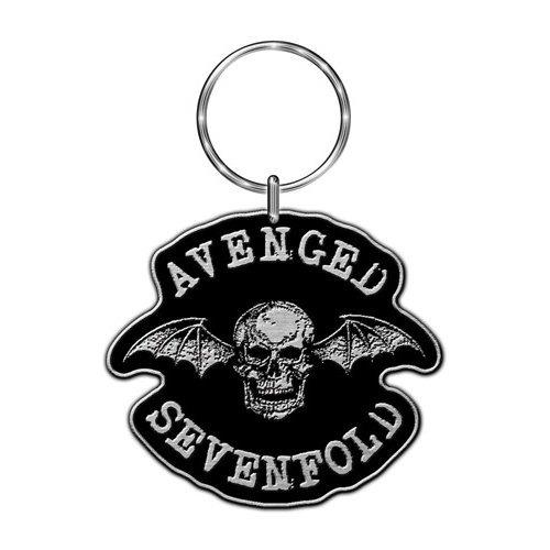 Portachiavi in Metallo Avenged Sevenfold. Death Bat