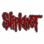 Toppa Slipknot Sew-on Patch: Logo Cut-out