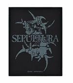 Toppa Sepultura. LogoLoose