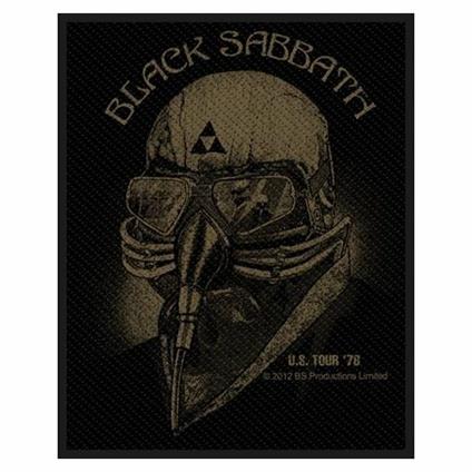 Toppa Black Sabbath Sew-on Patch: Us Tour '78