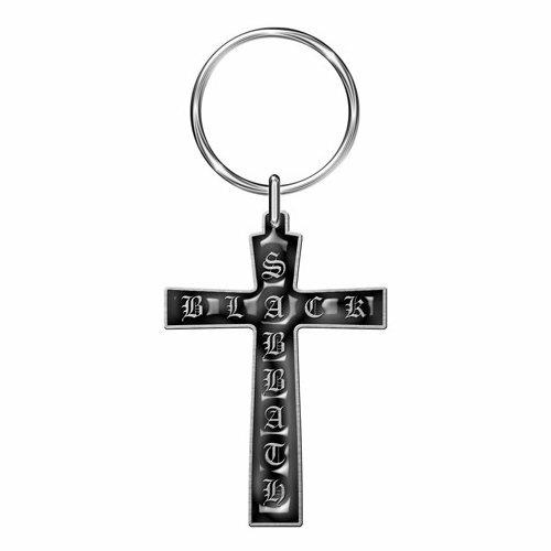 Portachiavi in Metallo Black Sabbath. Cross