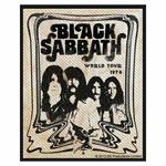 Toppa Black Sabbath Sew-on Patch: Band