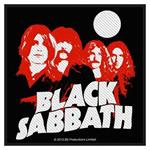 Toppa Black Sabbath Sew-on Patch: Red Portraits