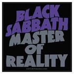 Toppa Black Sabbath Sew-on Patch: Master Of Reality