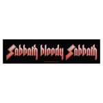 Adesivo Black Sabbath Super Strip: Sabbath Bloody Sabbath