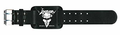 Cinturino Da Polso Venom. Black Metal