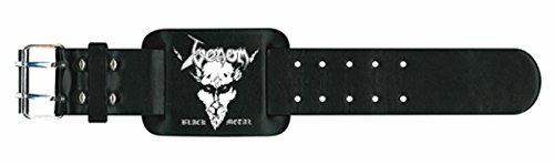 Cinturino Da Polso Venom. Black Metal