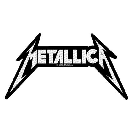 Toppa Metallica . Shaped Logo