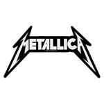 Toppa Metallica . Shaped Logo