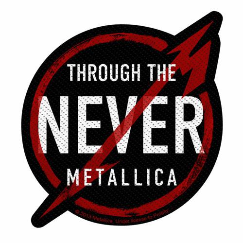 Toppa Metallica. Through The Never