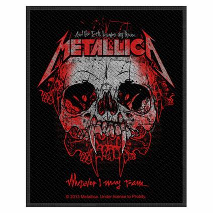 Toppa Metallica. Wherever I May Roam