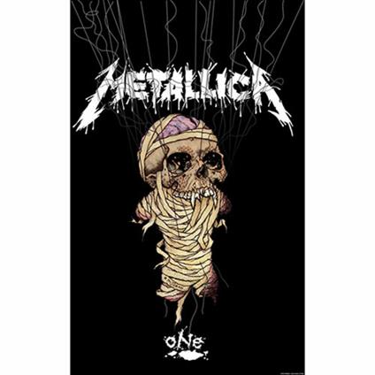 Poster In Tessuto Metallica. One