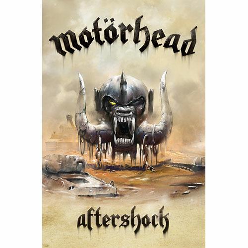 Poster In Tessuto Motorhead. Aftershock