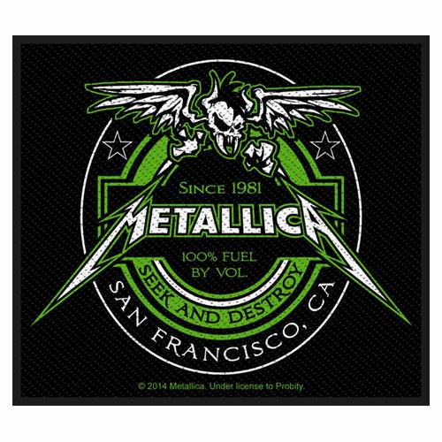 Toppa Metallica. Beer Label