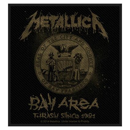 Toppa Metallica. Bay Area Thrash