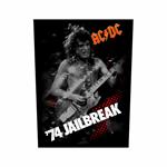 Toppa Da Schiena Ac/Dc. 74 Jailbreak