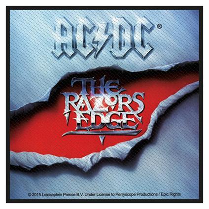 Toppa Ac/Dc. The Razors Edge