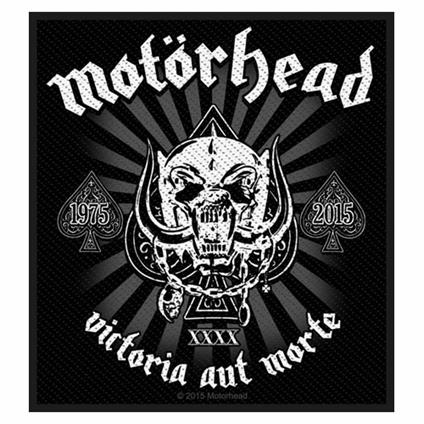 Toppa Motorhead. Victoria Aut Morte 1975-2015