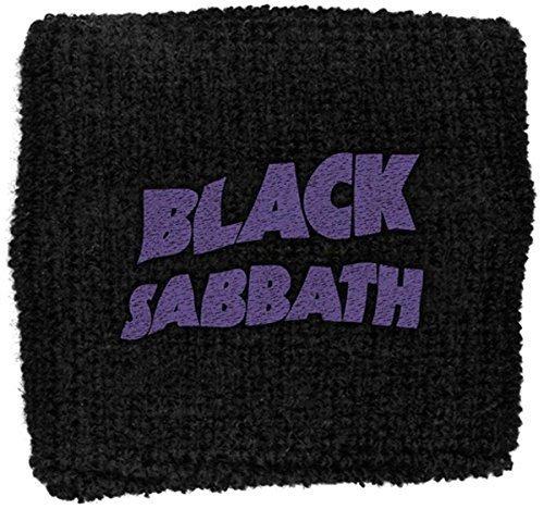 Polsino Black Sabbath. Purple Wavy Logo