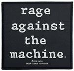Toppa Rage Against The Machine. Logo