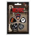 Set 5 Plettri Ac/Dc. Plectrum Set