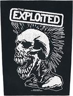 Toppa Exploited. Vintage Skull