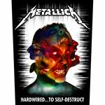 Toppa Da Schiena Metallica. Hardwired To Self Destruct