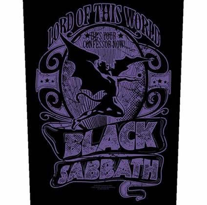 Toppa Da Schiena Black Sabbath. Lord Of This World
