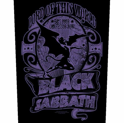 Toppa Da Schiena Black Sabbath. Lord Of This World