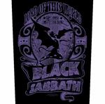 Toppa Da Schiena Black Sabbath. Lord Of This World
