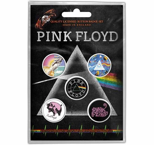 Badge Pack Pink Floyd. Prism