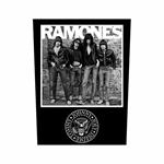 Toppa Da Schiena Ramones. 1976