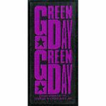 Toppa Green Day. Purple Logo