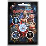 Badge Pack Iron Maiden. Later Albums Button
