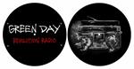 Tappetino Per Giradischi Green Day. Revolution Radio